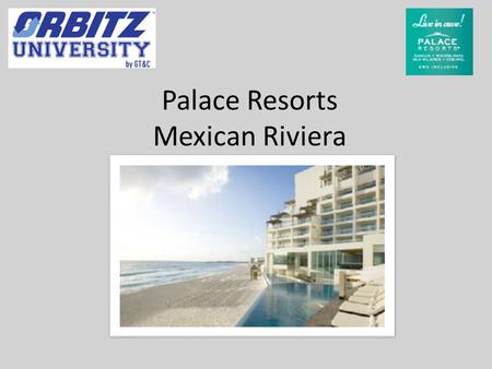 Palace Resorts Mexican Riviera. Palace Resorts Palace Resorts offers 9 oceanfront resorts along the turquoise waters of the Caribbean Sea. Palace Resorts.