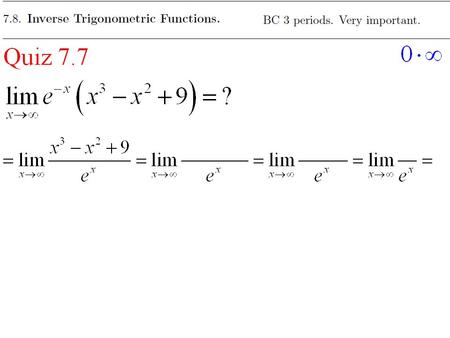To compute the derivatives of the inverse trigonometric functions, we will need to simplify composite expressions such as cos(sin −1 x) and.