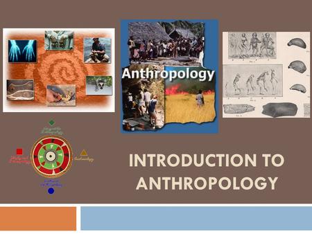 INTRODUCTION TO ANTHROPOLOGY. What is Anthropology?  Anthropology is the broad study of humankind around the world and throughout time.  It is concerned.