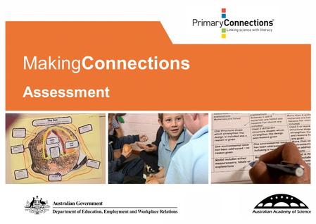 MakingConnections Assessment.