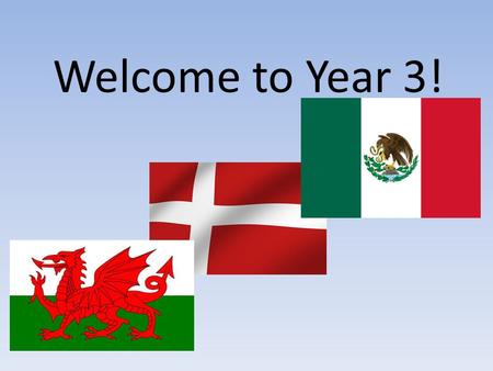 Welcome to Year 3!. Major topics of the year! Term 1 and 2 - Our first topic will lightly touch on the Stone Age (to provide a basic chronology). We will.