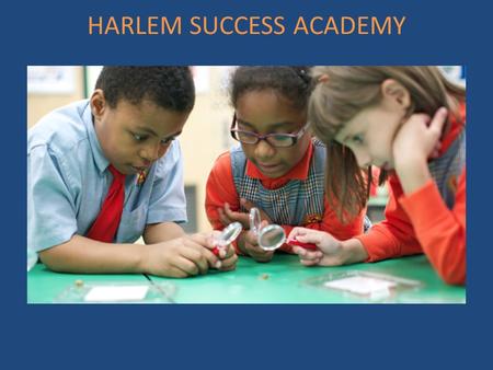 HARLEM SUCCESS ACADEMY. There are only 6 total schools in 3 bronx and 3 Manhattan and there's only 1 in Brooklyn To get in Harlem Success Academy there.