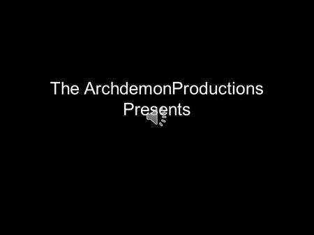 The ArchdemonProductions Presents A production for the awareness of Genocide.