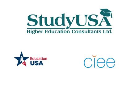 Who we are StudyUSA Higher Education Consultants Lt d. A NON-PROFIT organization that promotes educa tional and cultural exchange between the United Stat.