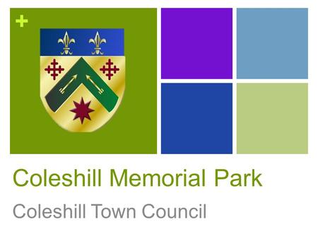 Coleshill Memorial Park