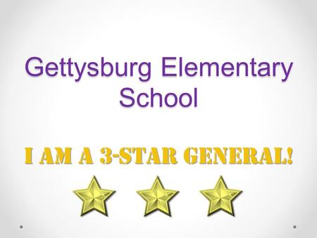 Gettysburg Elementary School