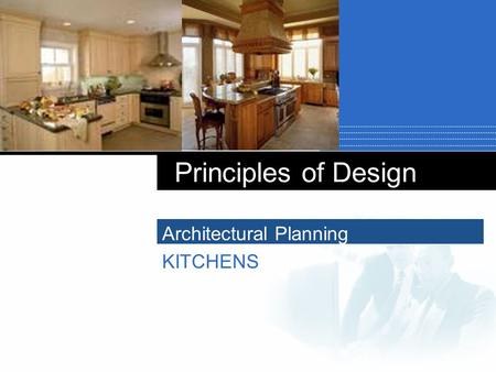 Architectural Planning KITCHENS