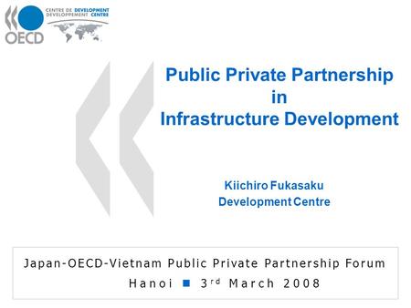 Kiichiro Fukasaku Development Centre