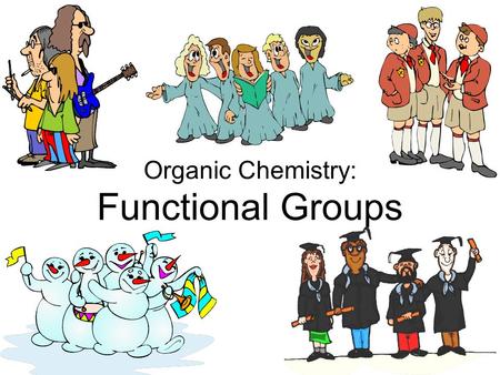 Organic Chemistry: Functional Groups. Origin of organic compounds Origin of organic compounds Naturally occurring organic compounds are found in plants,