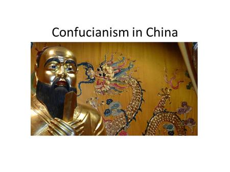 Confucianism in China. Shanghai Confucian Temple.