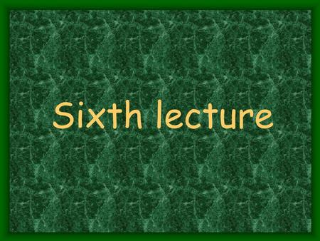Sixth lecture. Trophic relationships Trophic level: how an organism gets its nutrition (energy). –All organisms at a particular trophic level are the.