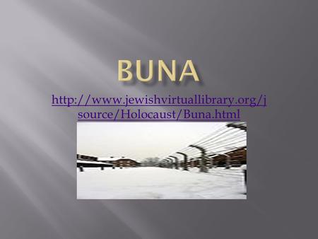 source/Holocaust/Buna.html.