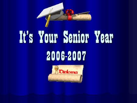 It’s Your Senior Year 2006-2007. When Do I Apply For College? is “Application” Month is “Application” Month Some schools have “priority” deadlines Some.