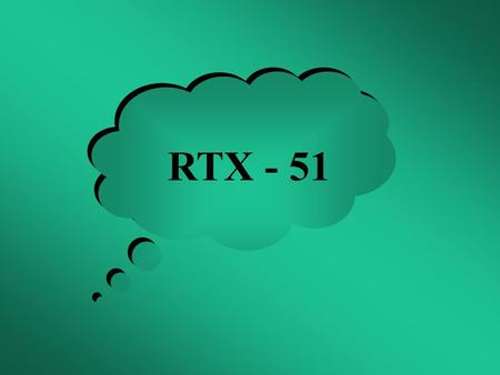 RTX - 51 Objectives  Resources needed  Architecture  Components of RTX-51 - Task - Memory pools - Mail box - Signals.