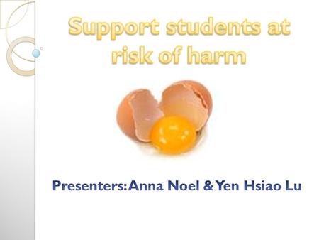 Support students at risk of harm