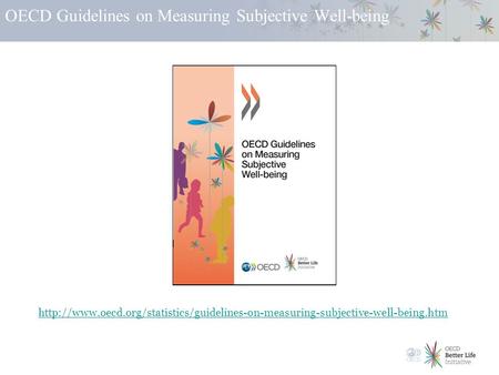 OECD Guidelines on Measuring Subjective Well-being