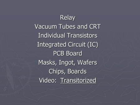 Individual Transistors Integrated Circuit (IC) PCB Board