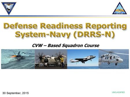 CVW – Based Squadron Course
