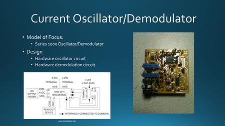 Www.transtekinc.com. Second part is the oscillator itself. Hardware circuit that converts a DC signal to an AC signal. Frequency of the oscillator.