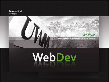 Web Development Process The Site Development Process  Site Construction is one of the last steps.
