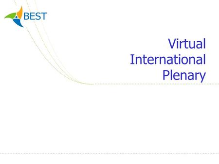 Virtual International Plenary. Agenda what is VIP & VIP working group? timeline status at GA Tallinn progress first voting conclusions plans until GA.