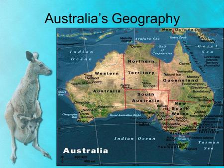 Australia’s Geography. Australia’s Landscape Australia is called the “Land Down Under” Island country AND a continent – located in the southern hemisphere,