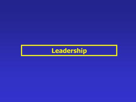 Leadership. After reading this chapter, you should be able to: 1 Differentiate between leadership and management. 2 Describe how leaders are able to influence.
