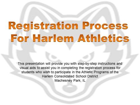 This presentation will provide you with step-by-step instructions and visual aids to assist you in completing the registration process for students who.