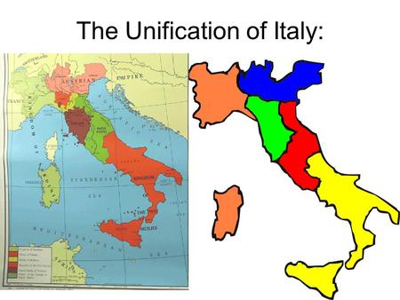 The Unification of Italy: