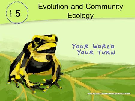 5 Evolution and Community Ecology CHAPTER. 5-4 Community Stability A 2010 report on invasive species suggests that they cost the U.S. $120 billion a year.