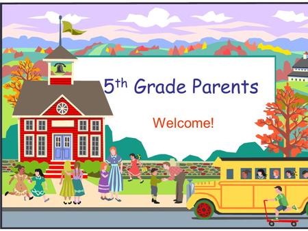 5 th Grade Parents Welcome!. Welcome to 5th Grade!  Dr. Brown – teaches Science and Social Studies.  Mrs. McMillian– teaches Math.  Mrs. Savoie – teaches.
