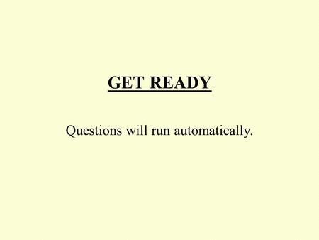 GET READY Questions will run automatically. Set 7 Question 1 Find:- 58.8 – 41.2.