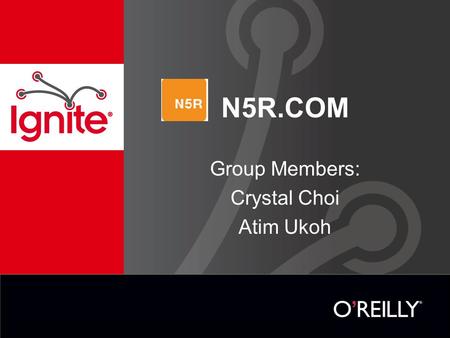 N5R.COM Group Members: Crystal Choi Atim Ukoh. Table of content Introduction Company Operations SWOT analysis Issues Possible Solutions Group’s chosen.