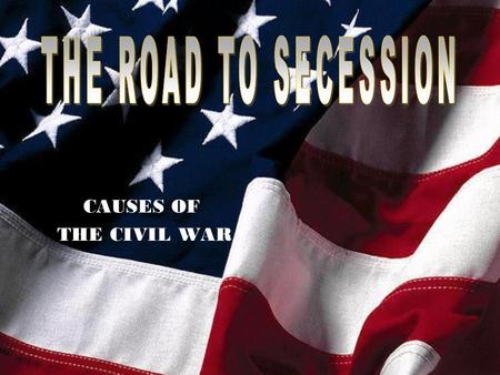 CAUSES OF THE CIVIL WAR. The Missouri Compromise In 1819, 11 states permitted slavery and 11 did not, but when slaveholding Missouri asked to join the.