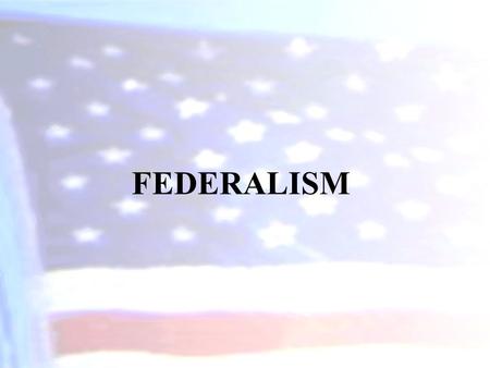 FEDERALISM. Disaster Relief Who’s job was it to clean up New Orleans and the rest of the coast after Katrina?
