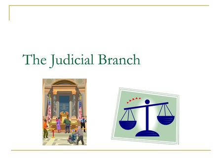 The Judicial Branch. What article of the Constitution creates the Judicial Branch? Article III of the Constitution creates the Judicial Branch of government.
