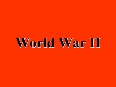 World War II Who was president during World War II? Franklin D. RooseveltFranklin D. Roosevelt.
