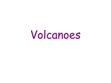 Volcanoes. The cause of it all… What causes volcanoes to erupt??? The shift in the Earth’s plates are what causes volcanoes to form.Earth’s plates As.