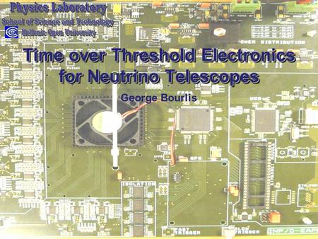 Time over Threshold Electronics for Neutrino Telescopes