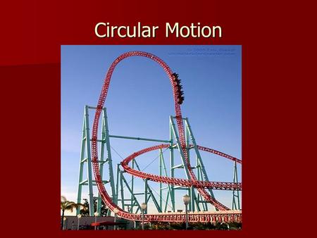 Circular Motion. Rotation and Revolution When a body turns about it’s axis is known as a rotation. When a body turns about it’s axis is known as a rotation.