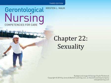Chapter 22: Sexuality.