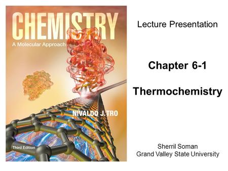 Chapter 6-1 Thermochemistry