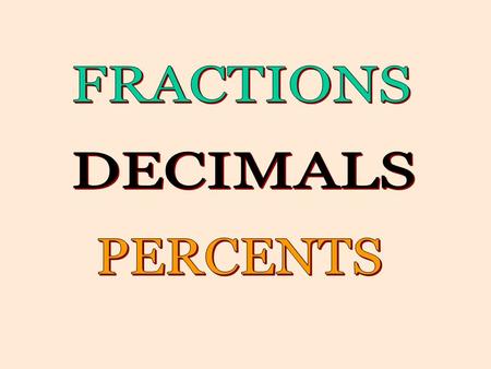 Expressas a decimal. Expressas a decimal. How to Convert Fractions to Decimals 100 23 This is the hundredths place so the 3 needs to be in the hundredths.