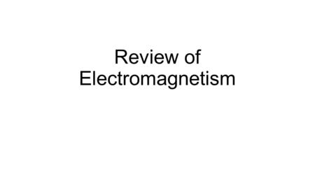 Review of Electromagnetism. All substances continuously ___________radiant energy in a mixture of _______________.