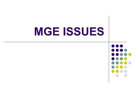 MGE ISSUES. 2 ENERGY 2015 MGE’s plan to meet the energy needs of our customers Solicit customer input Community Energy Conversations.