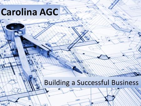 Carolina AGC Building a Successful Business. 300+ in 19 years.