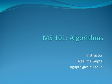 Instructor Neelima Gupta Table of Contents Class NP Class NPC Approximation Algorithms.