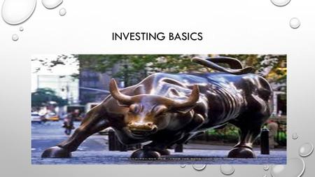 INVESTING BASICS. A. THE STOCK MARKET STOCKS- UNIT OF OWNERSHIP IN A CORPORATION. STOCKS EXPLAINED.