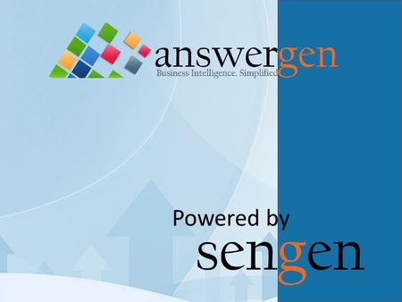 Powered by. Sengen US based firm, founded in 1989 Software product, Application development and Consulting 100+ customers across the globe in diversified.