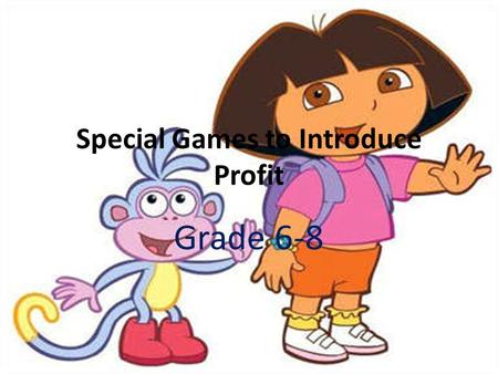Special Games to Introduce Profit Grade 6-8. If the price for 50 marbles = Rp5000, how much each marble costs ?